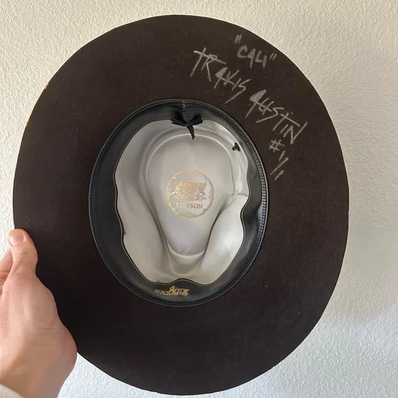 Travis Austin Custom Stetson “Cali” Hat - Picture 5 of 6